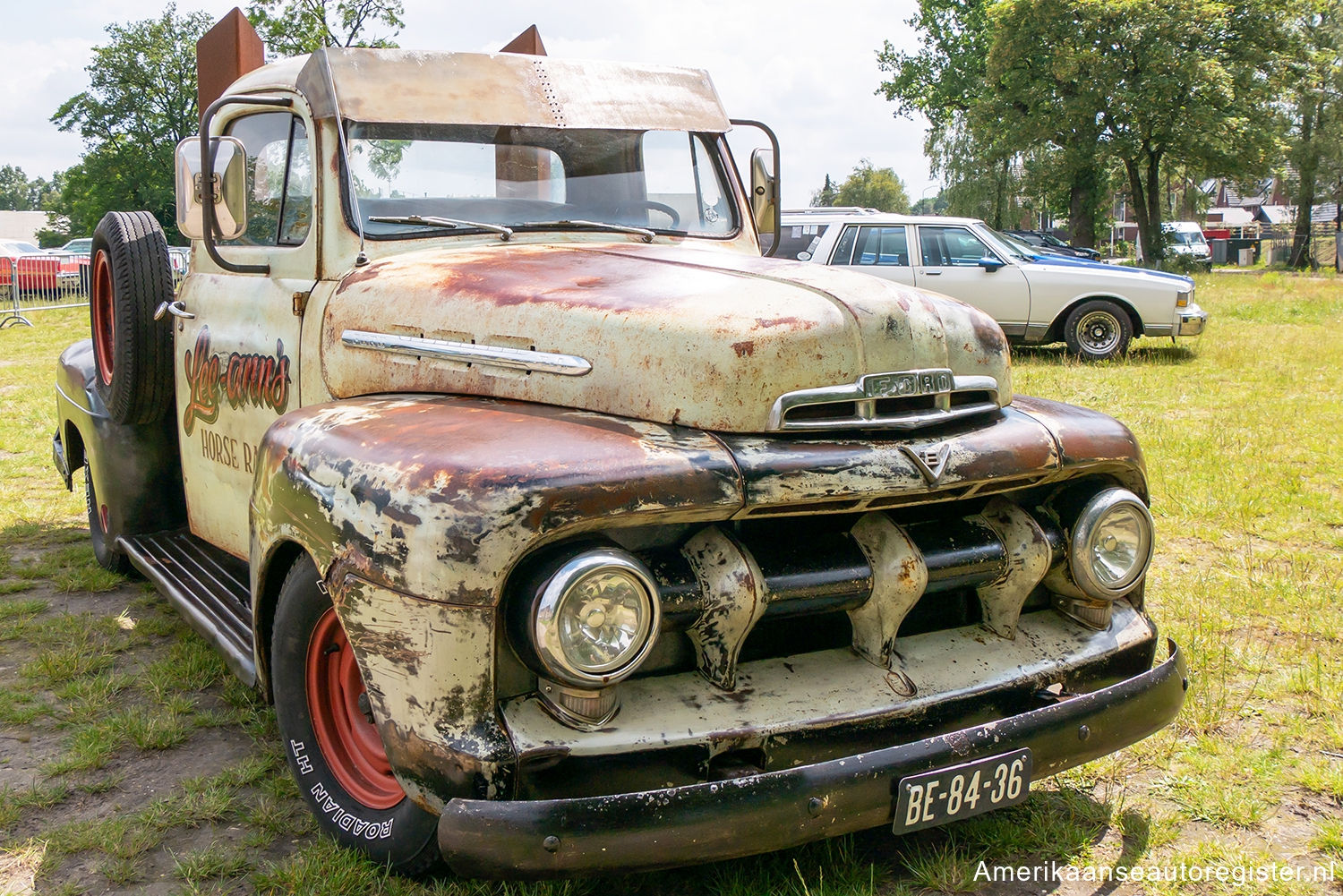 Kustom Ford F-Series uit 1951